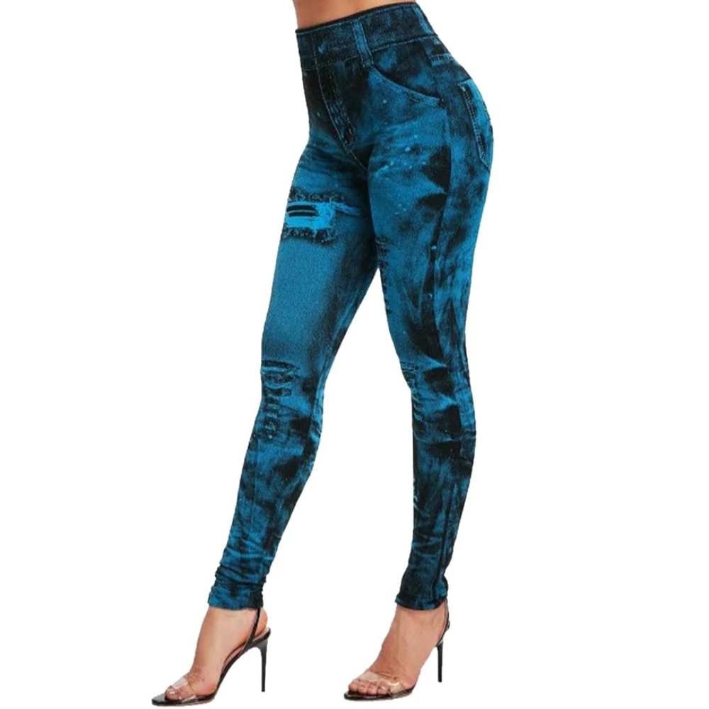 High Waist Jeggings